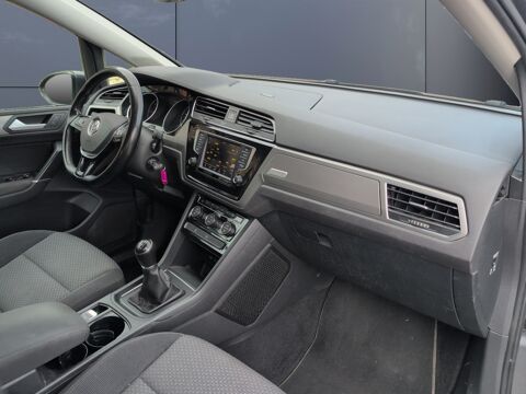 Touran 1.6 TDI 115 ch Bluemotion Carat 7 places /7 places/si&egrave;ges av 2016 occasion 69170 Tarare