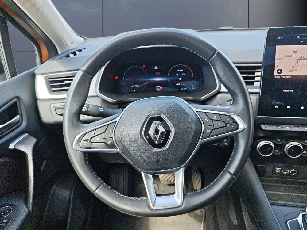 Captur 1.6 E-Tech Plug-in Hybrid 160ch Intens /1&egrave;re main/ Carplay e 2020 occasion 35000 Rennes