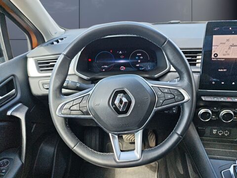 Captur 1.6 E-Tech Plug-in Hybrid 160ch Intens /1&egrave;re main/ Carplay e 2020 occasion 35000 Rennes