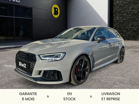 Audi RS3 Sportback DAZA 2.5 Tfsi 400 Quattro S-tronic Bva /Si&egrave;ges RS 2018 occasion Clermont-Ferrand 63000