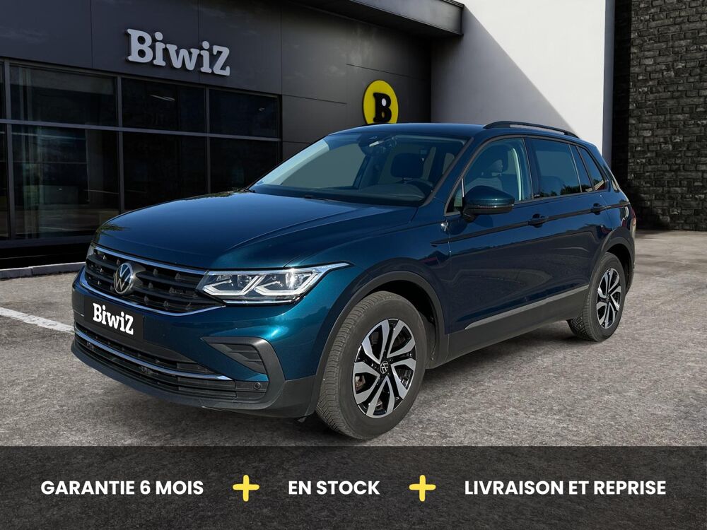 Tiguan 2.0 Tdi 150 ch Active Dsg /CarPlay sans fils/Cam&eacute;ra/Hayon el 2021 occasion 14100 Lisieux