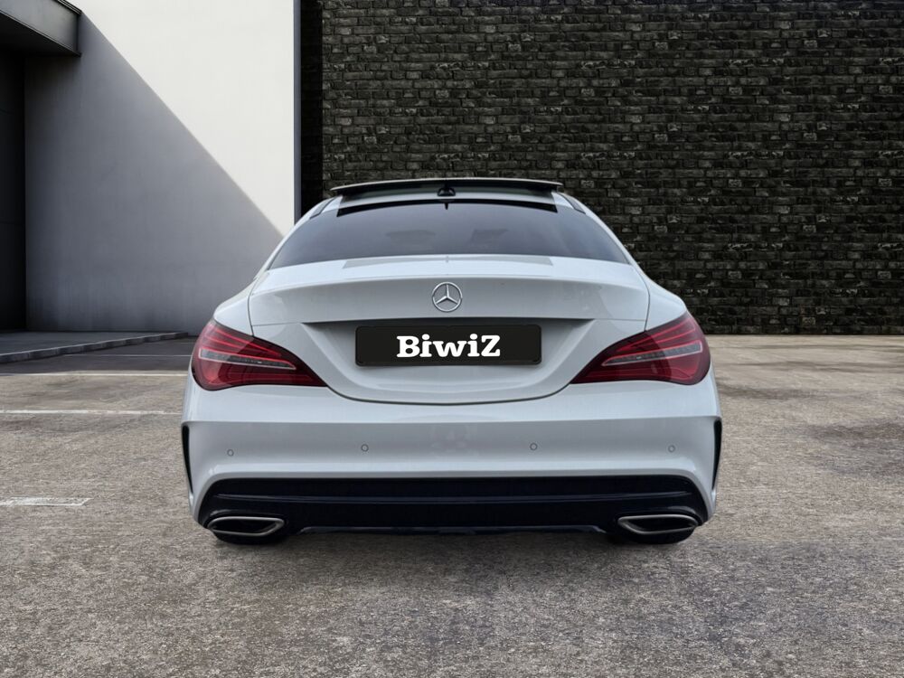 Classe CLA Coupe 1.6 180 120 Fascination 7g-dct Bva /Suivi complet Merc 2018 occasion 69720 Saint-Laurent-de-Mure