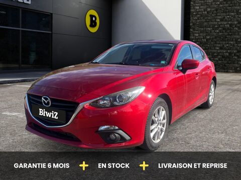 Mazda Mazda3 2.2 Skyactiv-d 150 ch Dynamique /GPS/Clim auto/Si&egrave;ge chauffa 2015 occasion Thonon-les-Bains 74200