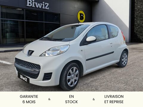 Peugeot 107 70 ch Trendy 2010 occasion VILLFRANCHE DE LAURAGAIS 31290