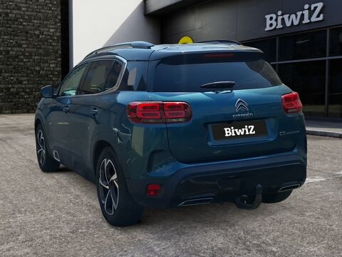 C5 aircross 1.2 Puretech 130 ch Shine Start-stop /Attelage/Coffre &eacute;lectr 2019 occasion 43000 Le Puy-en-Velay