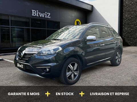 Renault Koleos 2.0 dCi 150 ch Bose Edition 4x2 /Moteur &agrave; chaine/Radar de re 2014 occasion Choisy-le-Roi 94600