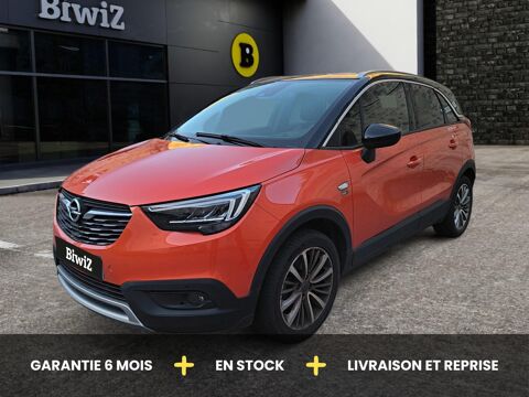 Opel Crossland X 1.2 T 110 ch Design 120-Ans /Carplay/Cam&eacute;ra de Recul/Clim Au 2021 occasion Limoges 87000
