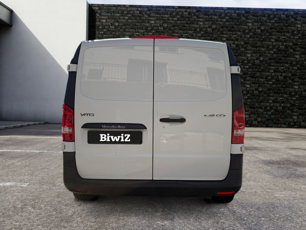 Vito Fourgon 2.2 109 Cdi 90 /Galerie MTS/Habillage bois 2018 occasion 43120 Monistrol-sur-Loire