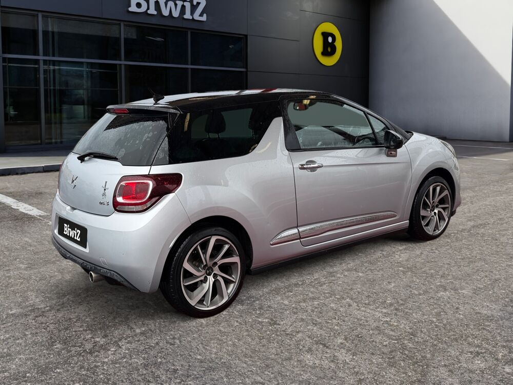 DS3 1.6 Bluehdi 100 ch Sport Chic /2eme Main/CarPlay 2017 occasion 43120 Monistrol-sur-Loire
