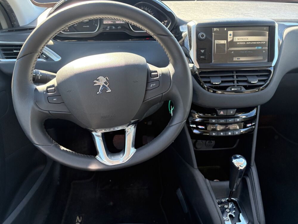 208 1.6 Vti 120ch Allure Bva /1ere main/Suivi entretien/Radar ar 2014 occasion 43120 Monistrol-sur-Loire