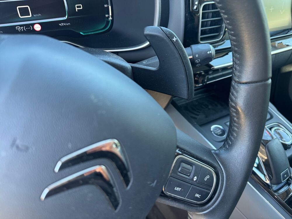 C5 aircross 2.0 BlueHDI 180 ch Shine BVA /Si&egrave;ges AV Chauffants/Cam&eacute;ra 36 2019 occasion 38200 Vienne