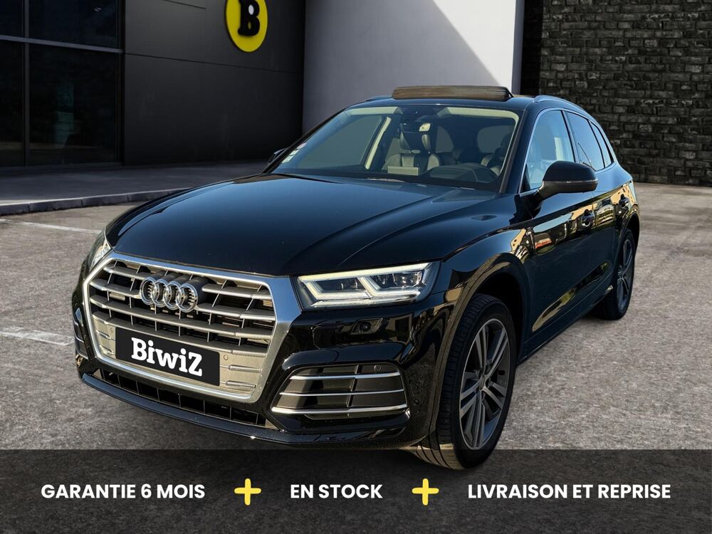Q5 2.0 TFSI 250 ch Avus Quattro S-tronic Bva /FULL OPTIONS / EN 2018 occasion 76600 Le Havre