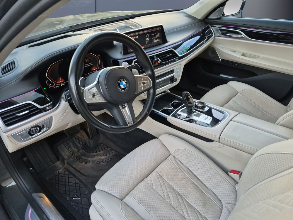 S&eacute;rie 7 4.4 750 I 530 ch Exclusive Xdrive Bva /Toit Ouvrant/Eclairag 2019 occasion 41700 Le Controis en Sologne