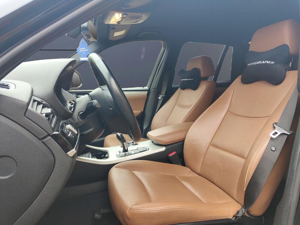X3 2.0 D 190 ch Lounge Plus Xdrive Bva /Cuir chauffant/Cam&eacute;ra r 2017 occasion 28500 Vernouillet