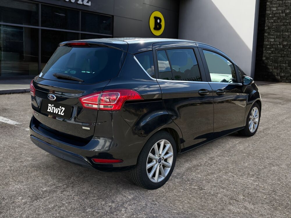 B-max 1.0 Ecoboost 125 ch Titanium /Climatisation Auto/Bluetooth/D 2015 occasion 44800 Saint-Herblain