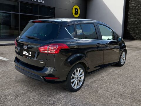 B-max 1.0 Ecoboost 125 ch Titanium /Climatisation Auto/Bluetooth/D 2015 occasion 44800 Saint-Herblain