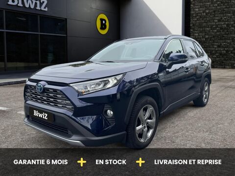 Toyota RAV 4 2.5 222 ch Hybrid Dynamic Awd-i 4x4 Bva /Entretien Complet T 2021 occasion Lisieux 14100