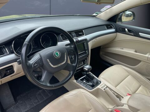 Superb 1.8 TFSI 160 ch Elegance DSG7 /Int&eacute;rieur Cuir 2012 occasion 30000 Nimes