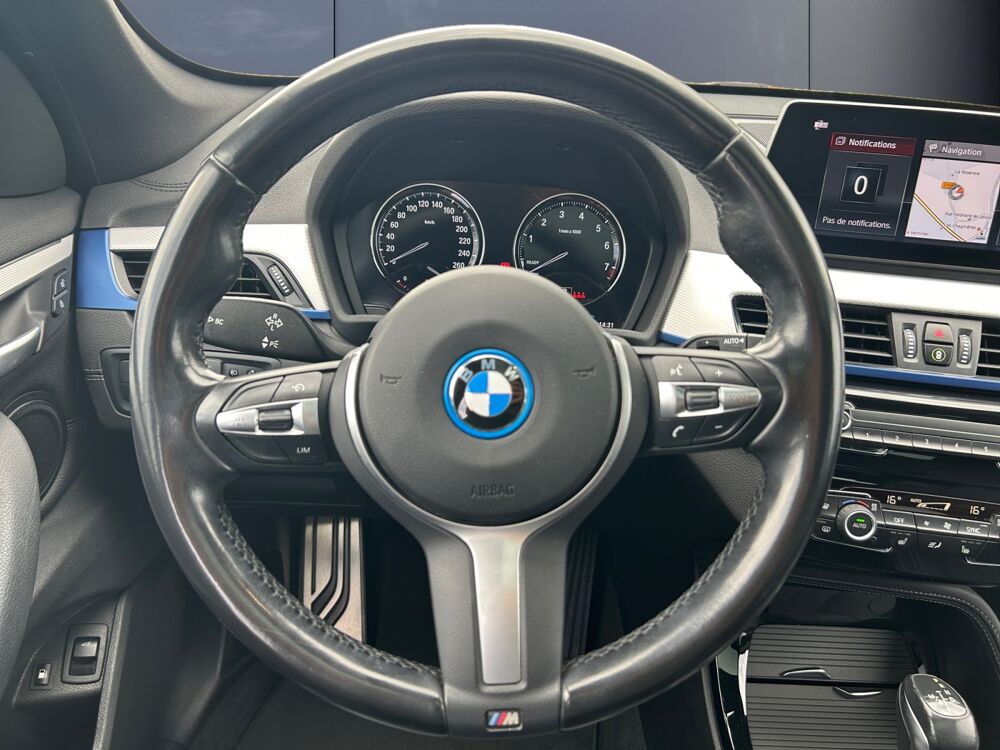 X1 25E 220h M-sport Xdrive Hybrid /Suivi BMW/Toit ouvrant/Cam&eacute;r 2022 occasion 18000 Bourges