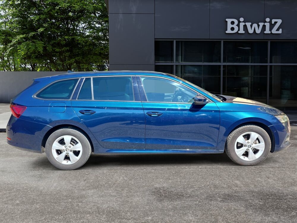 Octavia Combi 2.0 Tdi 116 ch Business /Volant chauffant/Carplay-Andr 2021 occasion 34500 B&eacute;ziers