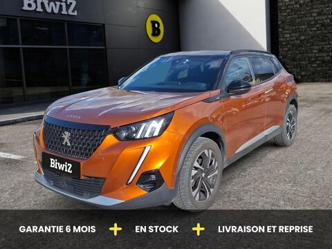 Peugeot 2008 1.2 PureTech 130 ch GT EAT8 /Carplay/Toit Black Diamond/Cam&eacute; 2022 occasion Chamb&eacute;ry 73000