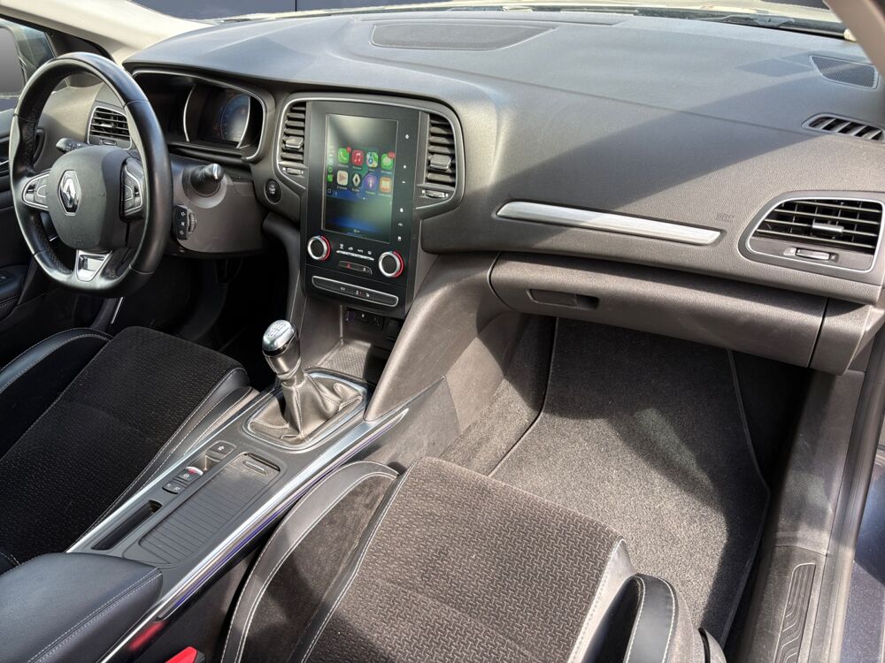 M&eacute;gane Estate 1.5 Dci 110 ch Intens /Carplay/Cam&eacute;ra de recul/Regula 2017 occasion 17000 La Rochelle