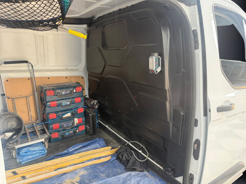 Transit Custom Fourgon 280 2.0 Ecoblue 130 L1h1 Court Pc-tn Limited 2023 occasion 09120 Varilhes