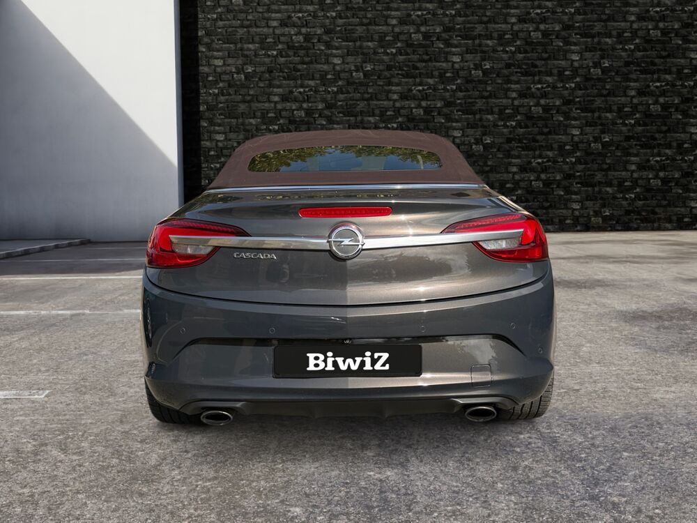 Cascada 2.0 CDTI BiTurbo 195 ch Cosmo Pack /Si&egrave;ges AV et Volant Chau 2013 occasion 38300 Bourgoin-Jallieu