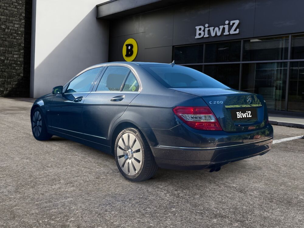 Classe C 200 Cdi 135 ch Avantgarde Pack Luxe Bva /Si&egrave;ges Semi Cuir Ch 2009 occasion 74200 Thonon-les-Bains