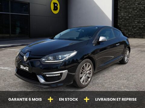 Renault M&eacute;gane Coupe 1.5 Dci 110 ch Gt Line /Premi&egrave;re main/ Attelage 2016 occasion Bourgoin-Jallieu 38300