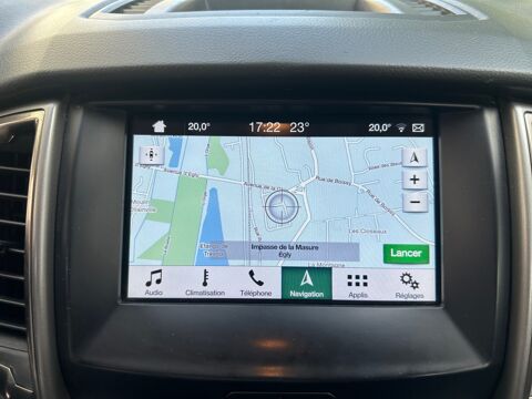 Ranger Double Cabine 2.2 Tdci 160 ch Xlt Sport 4x4 /Carplay/Cam&eacute;ra 2017 occasion 91410 Dourdan