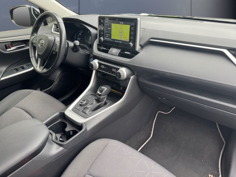 RAV 4 2.5 222 ch Hybrid Dynamic Awd-i 4x4 Bva /Entretien Complet T 2021 occasion 14100 Lisieux