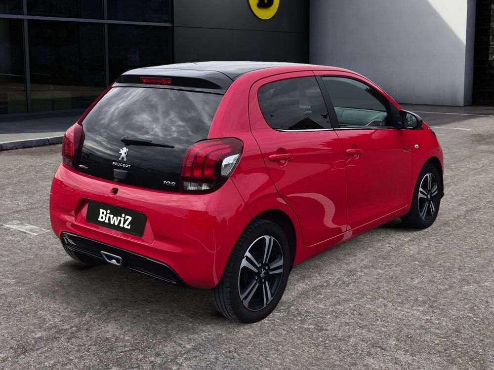 108 1.0 Vti 70 ch Gt Line /Camera de recul/Bluetooth 2019 occasion 41700 Le Controis en Sologne