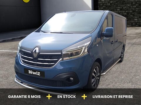 Renault Trafic Fourgon 2.0 Bluedci 170 ch L1h1 cabine approfondie Grand-con 2020 occasion Bazouges-la-P&eacute;rouse 35560