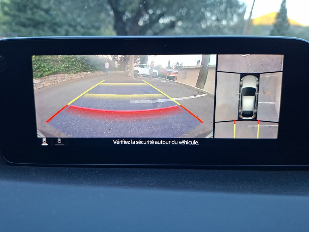 Mazda3 2.0 Skyactiv-x 180 ch Hybrid Mhev Exclusive Evap /Carplay /C 2020 occasion 83200 Le Revest-les-Eaux