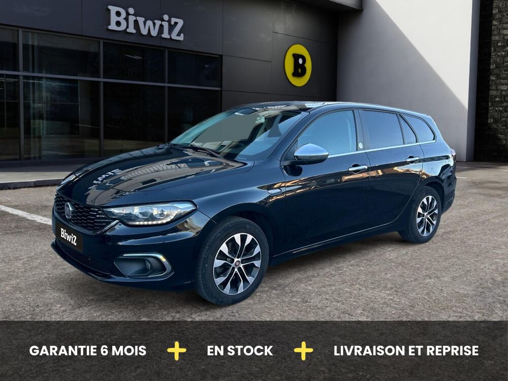 Tipo Sw 1.6 Mjt 120 ch Mirror Business Dct Bva Start-stop 2020 occasion 43120 Monistrol-sur-Loire