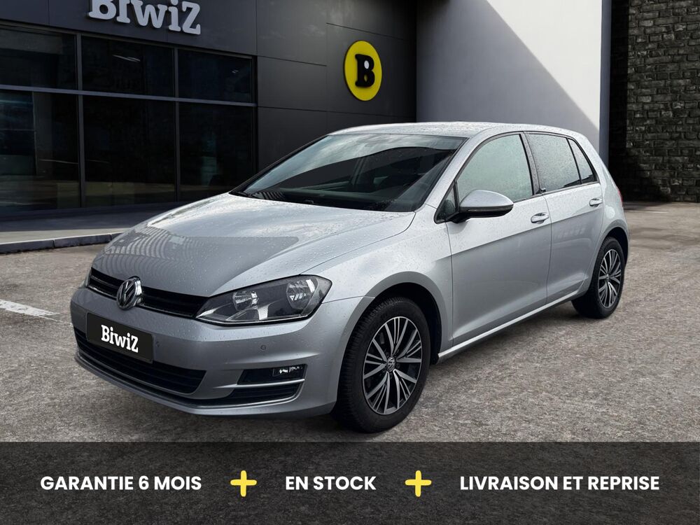 Golf 1.2 Tsi 110 ch Allstar /CarPlay/Cam&eacute;ra de Recul/Radars Av 2016 occasion 44000 Nantes