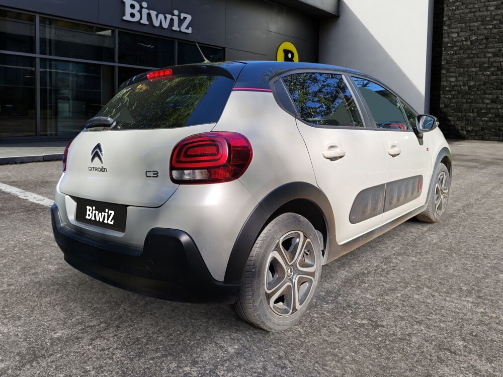 C3 1.2 Puretech 82 ch Elle /Andro&iuml;d auto / Carplay 2019 occasion 24400 Mussidan