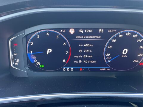 T-ROC 1.5 Tsi 150 ch R-line Dsg7 /Toit ouvrant/Attelage/Entretien 2023 occasion 30000 Nimes
