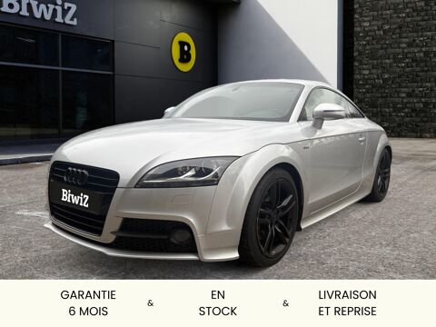 Audi TT Coupe 1.8 Tfsi 160 ch S-line /Suivi entretien Audi 2014 occasion Monistrol-sur-Loire 43120