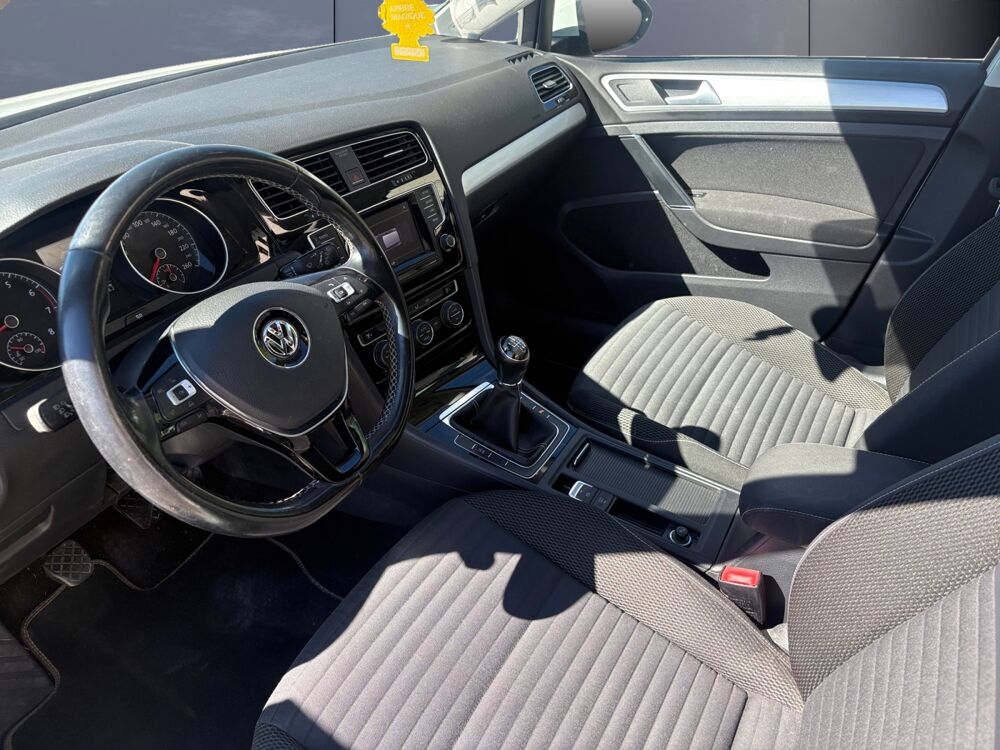 Golf 1.4 Tsi 125 ch Cup /Toit ouvrant/Suivi entretien 2015 occasion 43120 Monistrol-sur-Loire