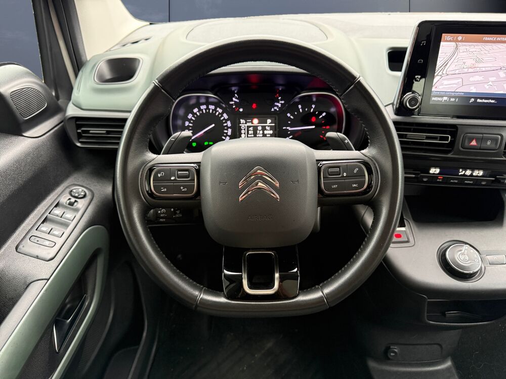 Berlingo 1.2 T 130 ch Shine X-TR Eat8 /CarPlay/Modutop/Lunette Hayon 2020 occasion 44800 Saint-Herblain