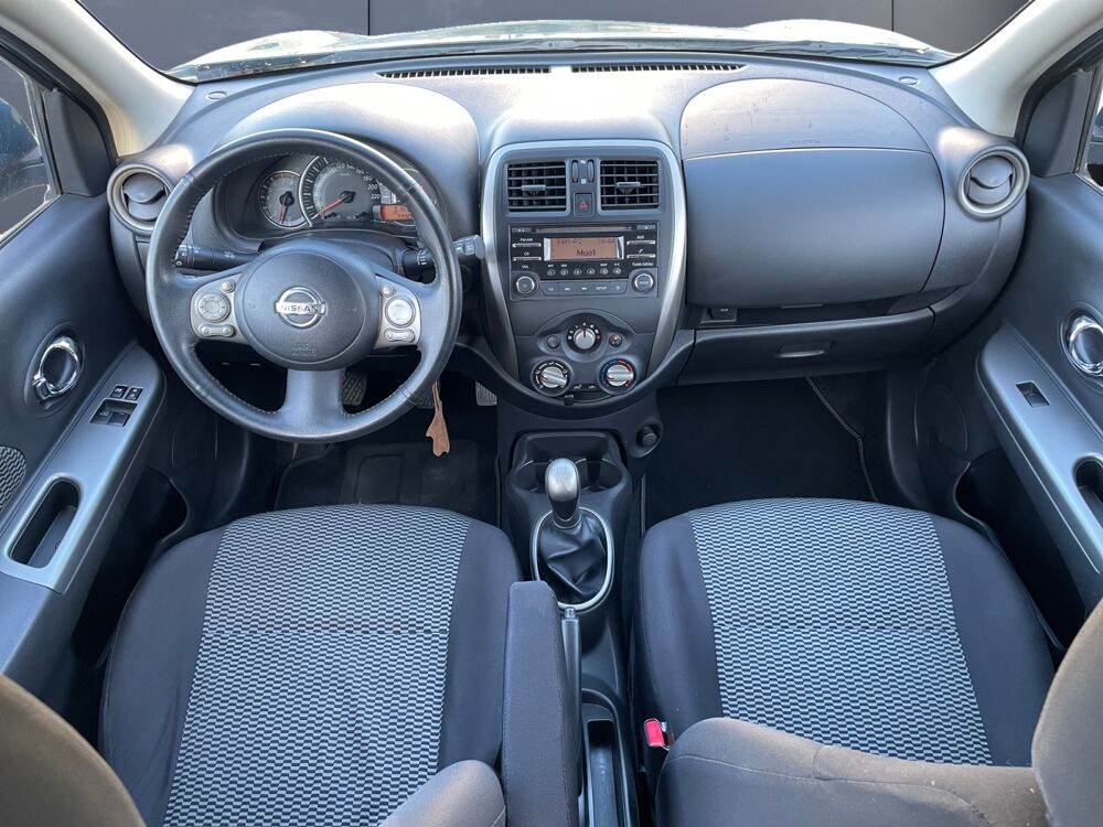 Micra 1.2 80 Acenta Clim /Climatisation/radars de recul/vitres &eacute;le 2013 occasion 35720 Mesnil Roc'h
