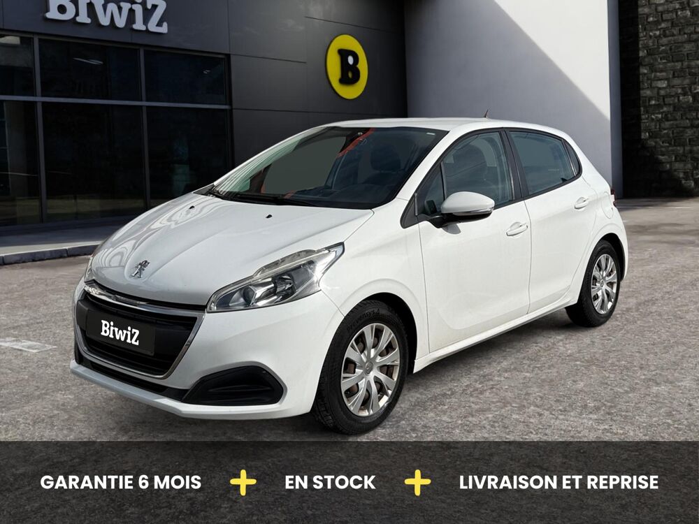 208 1.5 Bluehdi 100 ch Active /Climatisation/Bluetooth/Distribut 2018 occasion 44800 Saint-Herblain