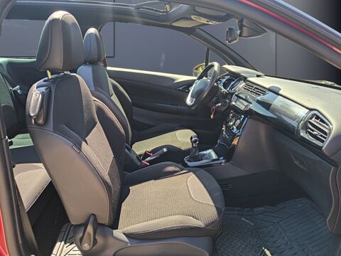 DS3 1.2 Vti 82 ch So Chic Cabrio /Radar de recul/Clim/Courroie c 2014 occasion 87000 Limoges