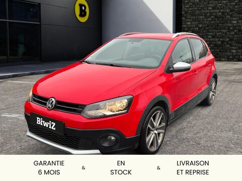 Volkswagen Polo Cross 1.6 TDI 90 ch /Clim Auto / Radrar AR /Jantes Alli 2011 occasion Caen 14000