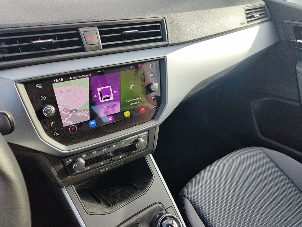 Arona 1.0 Tgi 90 ch Style GNV /CarPlay/Radar de recul/ Gaz Naturel 2021 occasion 28500 Vernouillet
