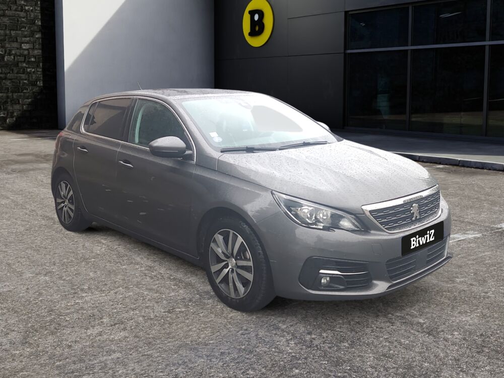 308 Generation-ii 1.2 Puretech 130 ch Allure Eat Bva Start-stop 2019 occasion 12850 Rodez