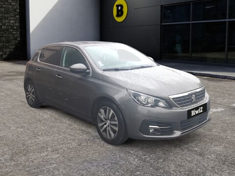 308 Generation-ii 1.2 Puretech 130 ch Allure Eat Bva Start-stop 2019 occasion 12850 Rodez
