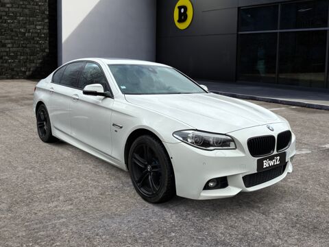 S&eacute;rie 5 2.0 520D F10 190 ch M-SPORT Xdrive Bva /Toit ouvrant panoram 2016 occasion 19200 USSEL